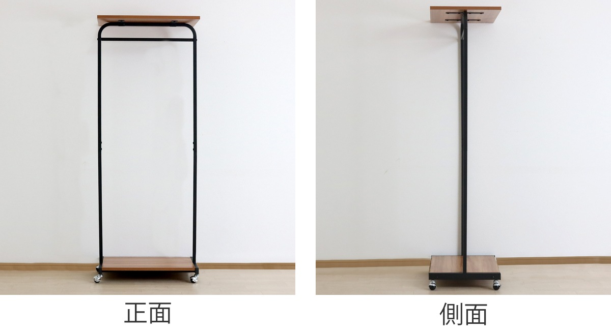 ハンガーラック キャスター付 Sled 幅60cm ハンガーラック キャスター付 Sled 幅60cm