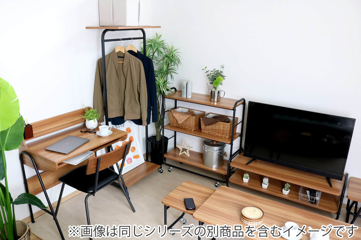 ハンガーラック キャスター付 Sled 幅60cm ハンガーラック キャスター付 Sled 幅60cm