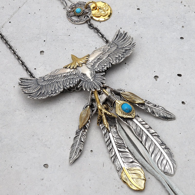 BFF 925 イーグルネックレス カスタム [bffns040]