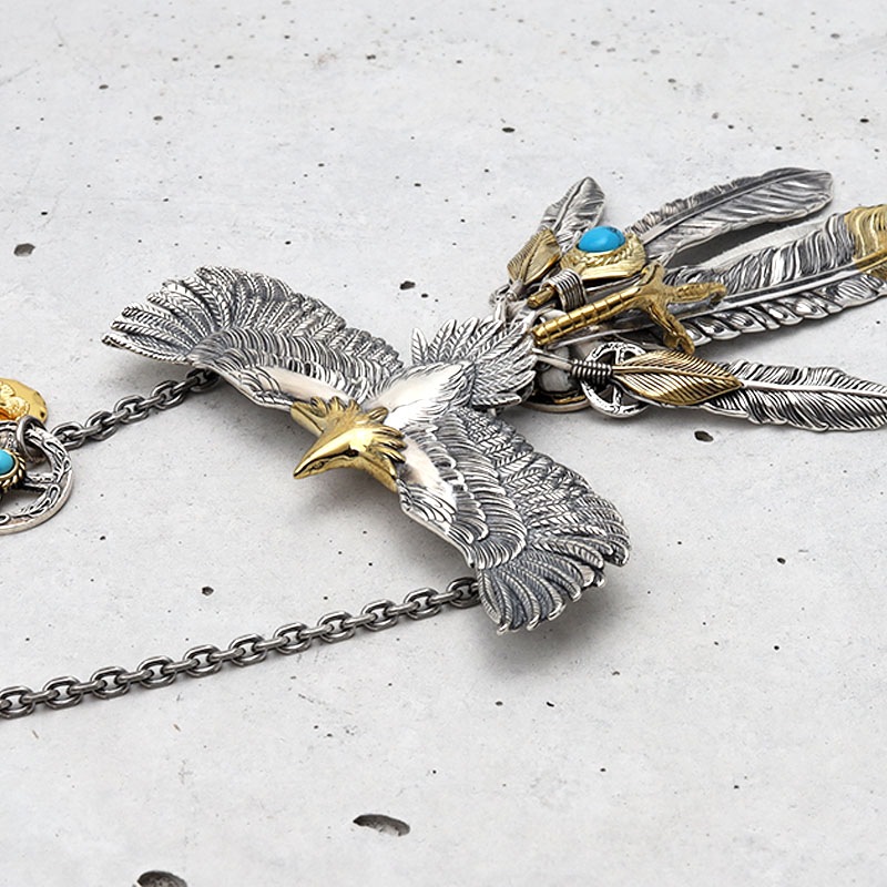 BFF 925 イーグルネックレス カスタム [bffns040]