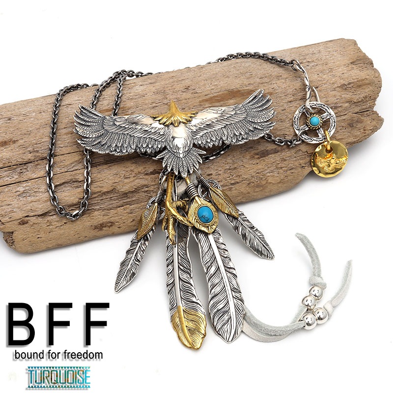 BFF 925 イーグルネックレス カスタム [bffns040]