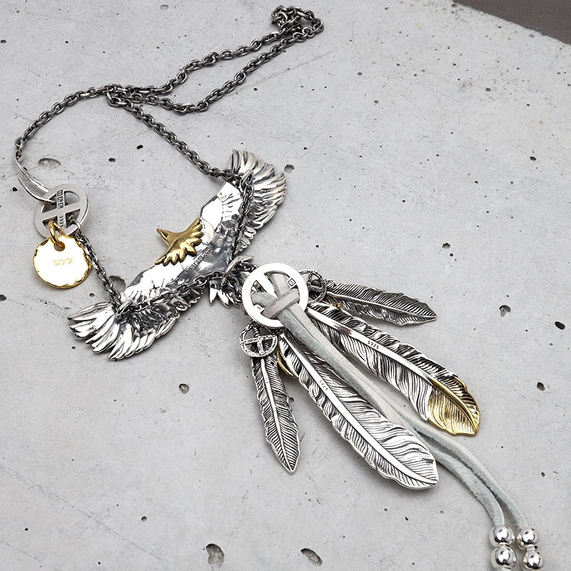 BFF 925 イーグルネックレス カスタム [bffns040]