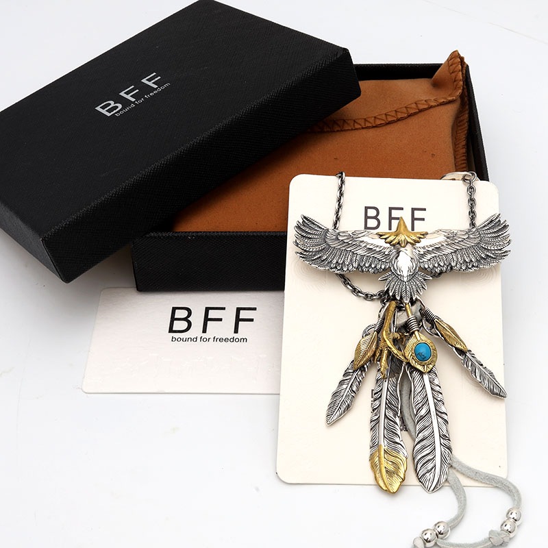 BFF 925 イーグルネックレス カスタム [bffns040]