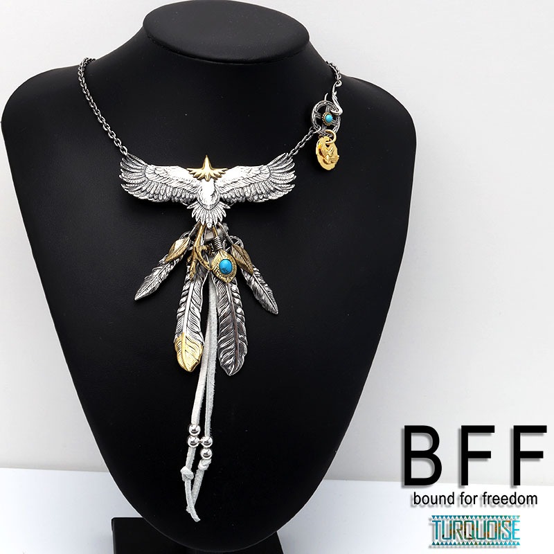 BFF 925 イーグルネックレス カスタム [bffns040]