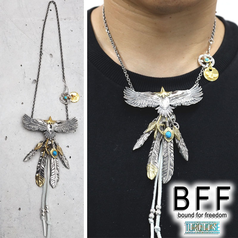 BFF 925 イーグルネックレス カスタム [bffns040]