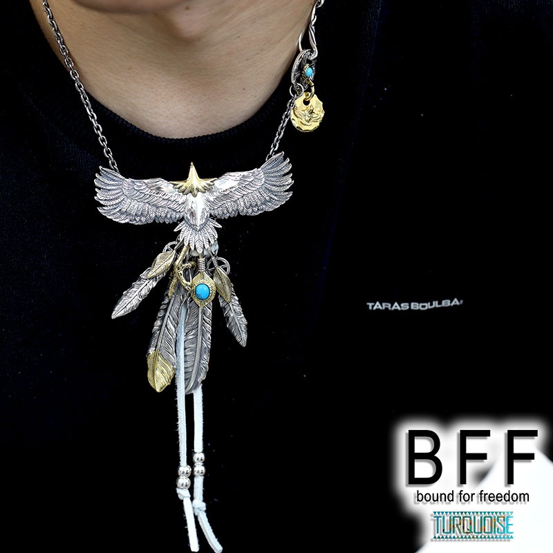 BFF 925 イーグルネックレス カスタム [bffns040]