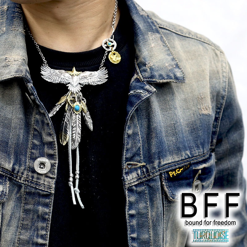 BFF 925 イーグルネックレス カスタム [bffns040]