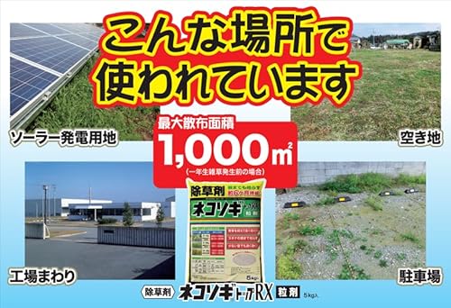 レインボー薬品 ネコソギトップRX粒剤 5kg袋