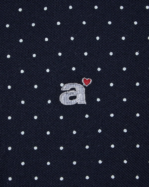【AEAE】DOT PK T-SHIRTS★ベイビーモンスター アヒョン着用 Qoo10] aeae BABYMONSTER アヒョン着用 D