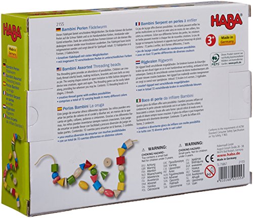 ハバ(HABA) カラービーズ・6シェイプ HA2155 ハバ(HABA) カラービーズ・6シェイプ HA2155