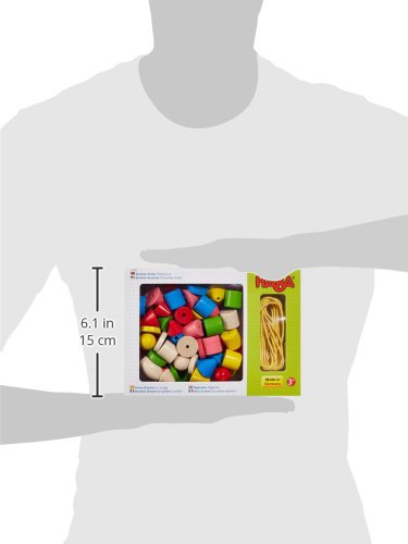 ハバ(HABA) カラービーズ・6シェイプ HA2155 ハバ(HABA) カラービーズ・6シェイプ HA2155