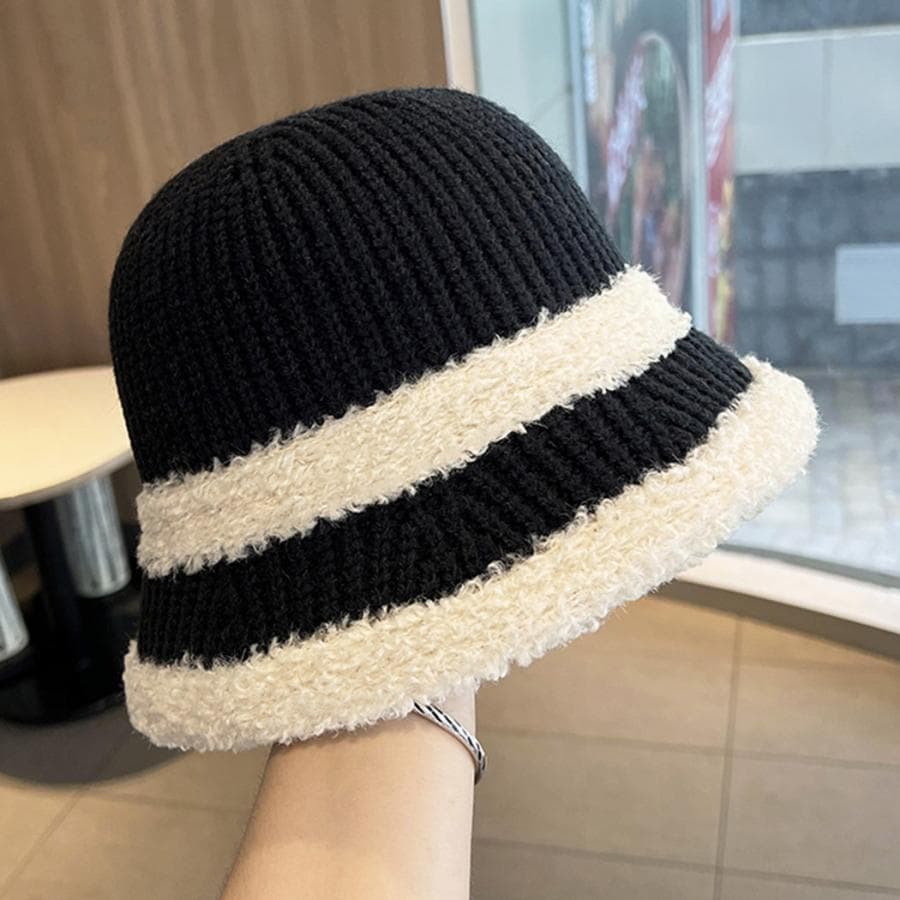 チューリップハット バケットハット レディース 秋 冬 帽子 白 黒 バイカラー 無地 暖色 おしゃれ かわいい チューリップハット バケットハット レディース 秋 冬 帽子 白 黒 バイカラー 無地 暖色 おしゃれ かわいい