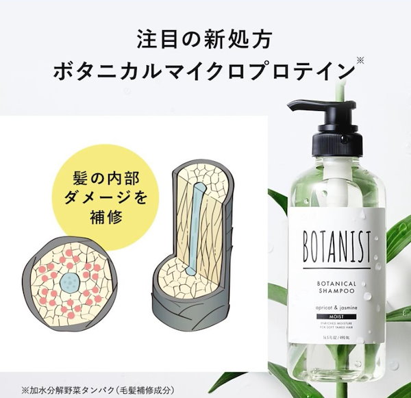 Qoo10] BOTANIST シャンプー ＆ トリートメント お試し