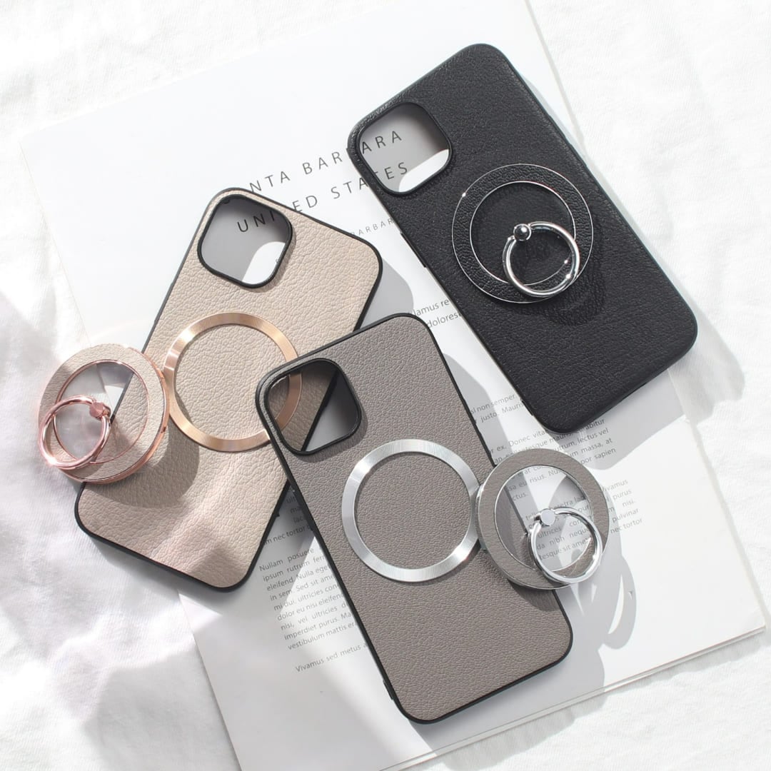 iphone13 ケース レザー iphone13mini iphone13Pro iphone13ProMAX リング付き 本革 マグセーフ対応 13pro 13 13mini magsafe対応 iphone13 ケース レザー iphone13mini iphone13Pro iphone13ProMAX リング付き 本革 マグセーフ対応 13pro 13 13mini magsafe対応