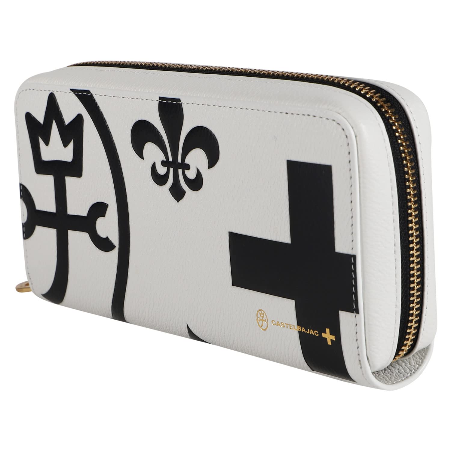 [カステルバジャック] ラウンドファスナー長財布 小銭入れあり ネゼル 081603 イエ ロー(YLW)