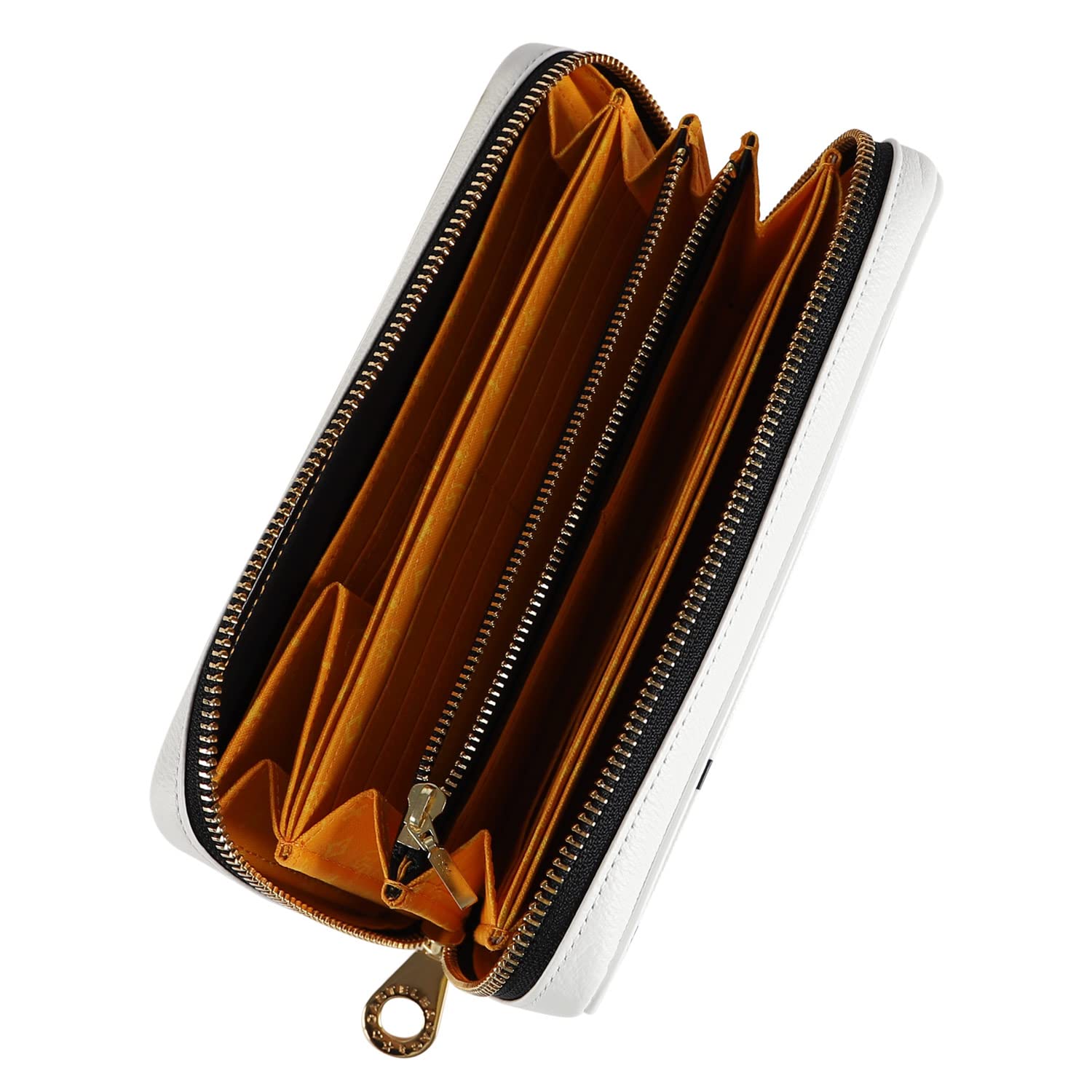 [カステルバジャック] ラウンドファスナー長財布 小銭入れあり ネゼル 081603 イエ ロー(YLW)