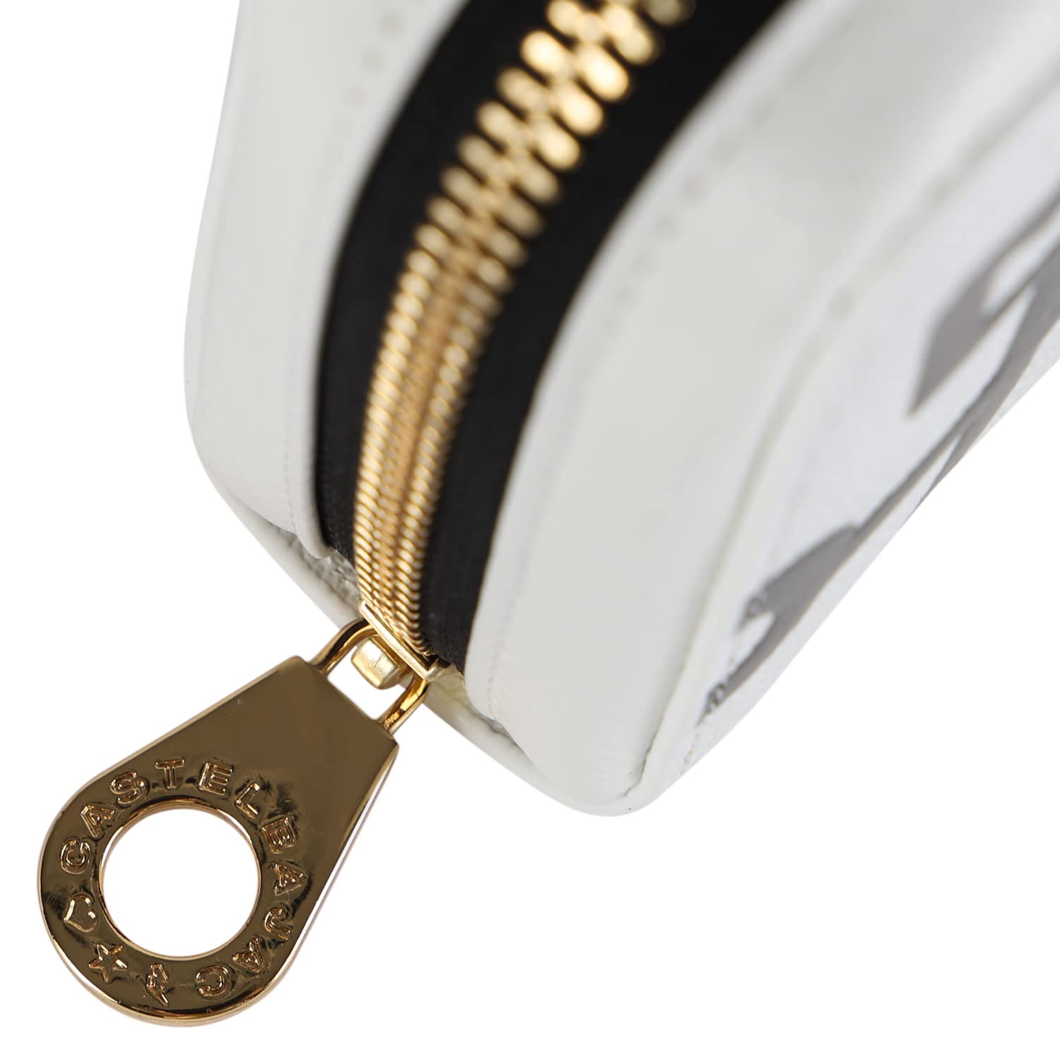 [カステルバジャック] ラウンドファスナー長財布 小銭入れあり ネゼル 081603 イエ ロー(YLW)