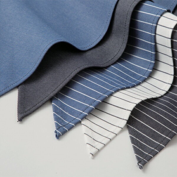 男性コックジャケットカツラギ ホワイト Mサイズ KMJ2780-1