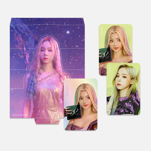 Qoo10] SMエンターテインメント aespa [Black Mamba]