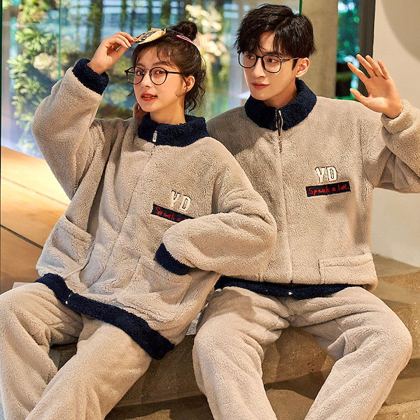 Qoo10] 新品 大人気 パジャマ ペア ペアルック