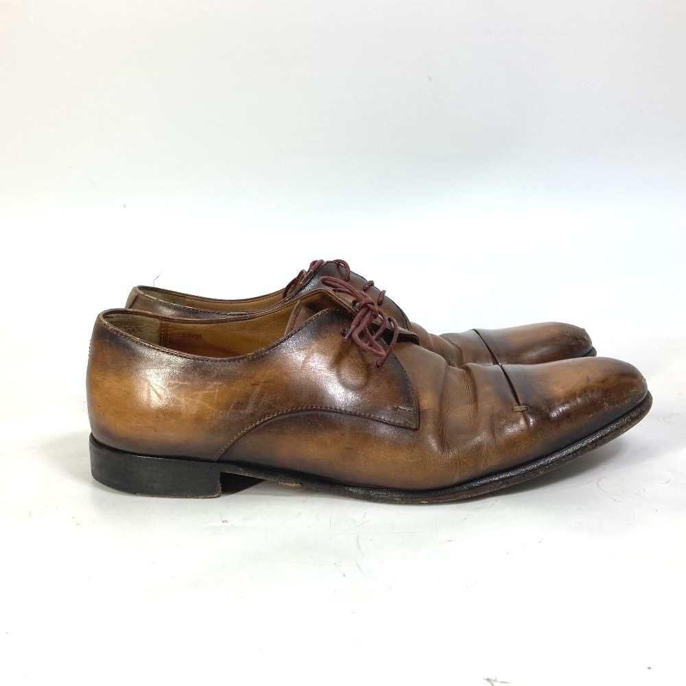 Berluti ベルルッティ レザーシューズ ビジネスシューズ 革靴 レザー ブラウン