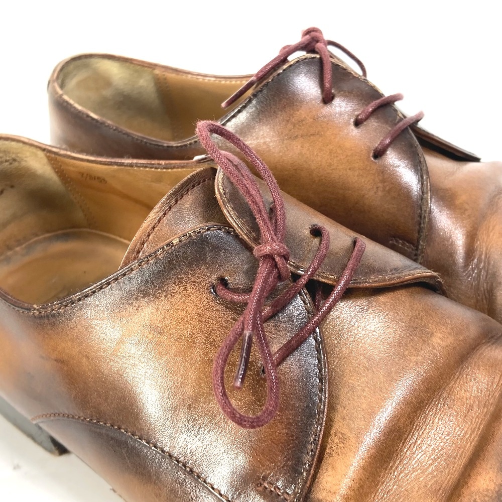 Berluti ベルルッティ レザーシューズ ビジネスシューズ 革靴 レザー ブラウン