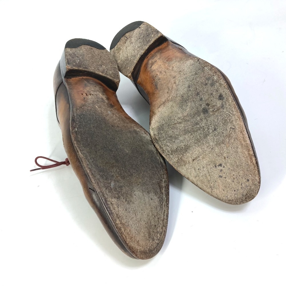 Berluti ベルルッティ レザーシューズ ビジネスシューズ 革靴 レザー ブラウン