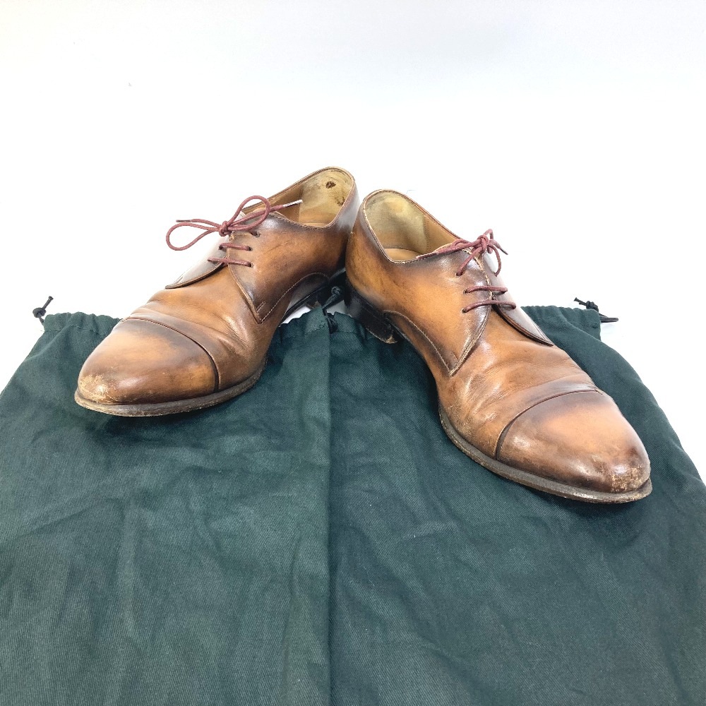 Berluti ベルルッティ レザーシューズ ビジネスシューズ 革靴 レザー ブラウン