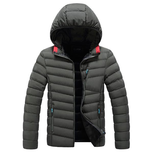中綿パーカーフダウンジャケットファッションメンズファッションジャケットメンズファッシジャケットショートアウター防寒