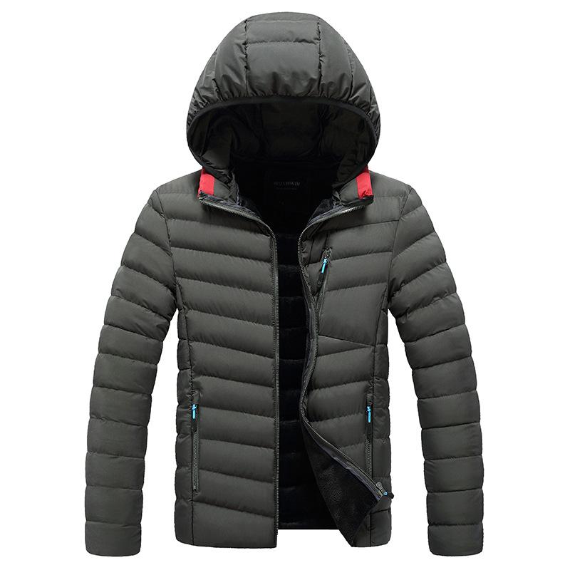 中綿パーカーフダウンジャケットファッションメンズファッションジャケットメンズファッシジャケットショートアウター防寒