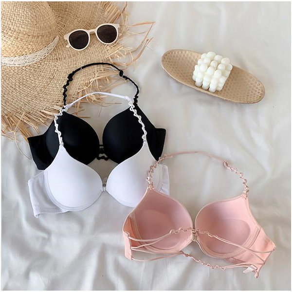 ブラジャー・ブラ拡張パーツ 姿勢すっきり！背中カバーフロントホックブラジャー 通販【ニッセン】