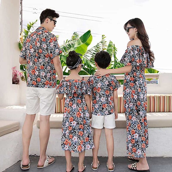 親子くるみボタン　ヘアゴム　3個セット　木の実　親子コーデ　姉妹コーデ　オレンジ 824f056f71a2c72bd1726498c0359a