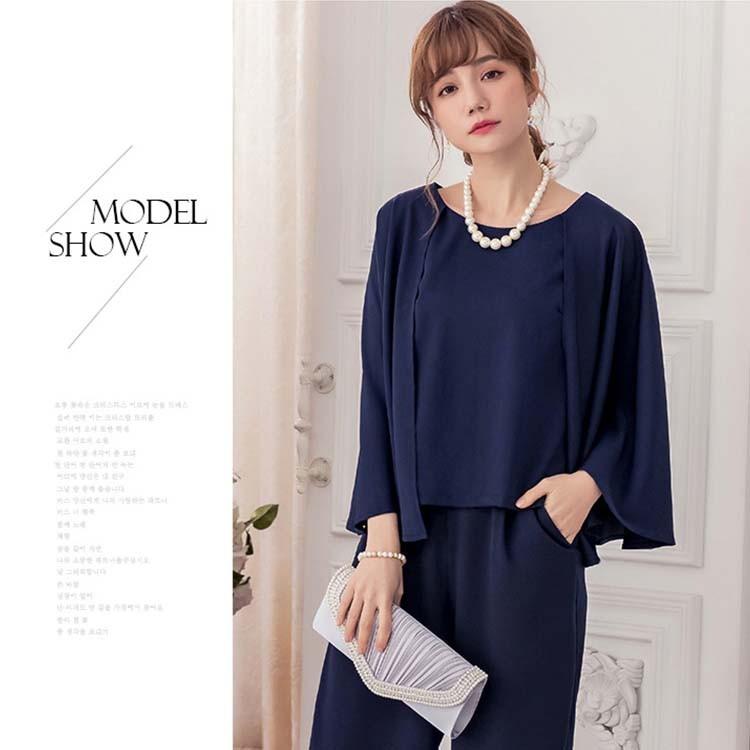 パーティードレス パンツドレス パンツスタイル セットアップ 結婚式 ドレス パンツスーツ フォーマルドレス 二次会 ケープ ワイドパンツ 大きいサイズ