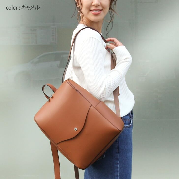 レガートラルゴ リュック かるいかばん LG-P0114Z レディース IVB One Size レガートラルゴ リュック かるいかばん LG-P0114Z レディース IVB One Size