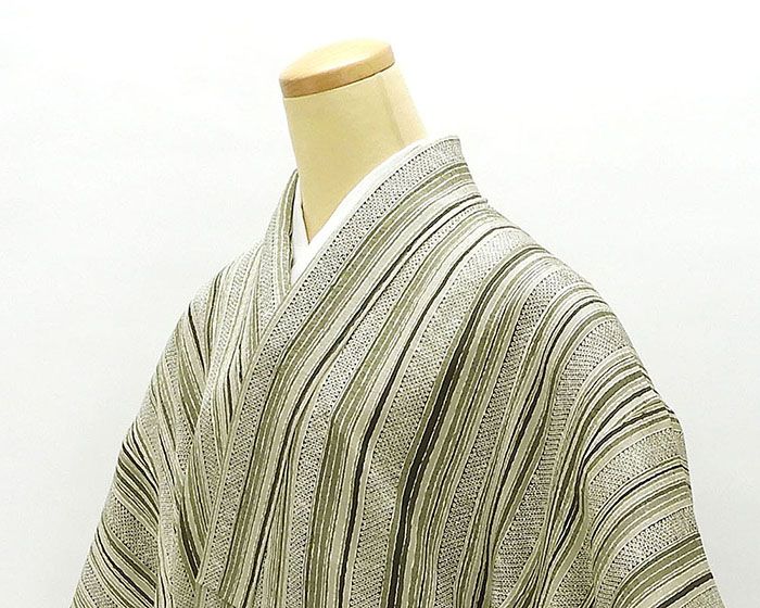 単衣 小紋 新品仕立済 正絹 縦縞匹田模様 身丈166cm 裄丈67.5cm 小紋 新品 仕立て上がり 着物 wc1191 単衣 小紋 新品仕立済 正絹 縦縞匹田模様 身丈166cm 裄丈67.5cm 小紋 新品 仕立て上がり 着物 wc1191