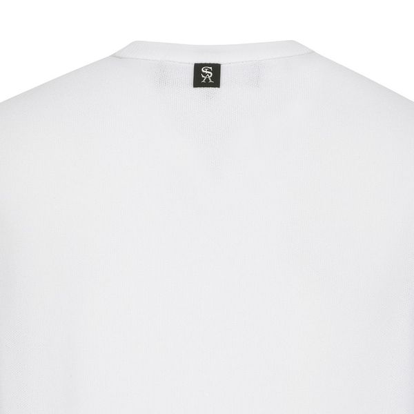 (St Andrews) メンズシンボルウーブンミックスニットベスト (St Andrews) メンズシンボルウーブンミックスニットベスト