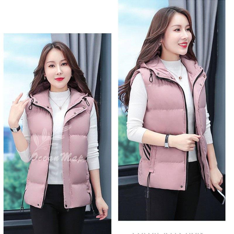 ダウンベスト レディース ダウンジャケット 立ち襟 ダウン ウエストシャーリング ショート 大人 ダウン 軽量 暖かい おしゃれ カジュアル 大きいサイズ M L XL 2XL 3XL 4XLブラック ダウンベスト レディース ダウンジャケット 立ち襟 ダウン ウエストシャーリング ショート 大人 ダウン 軽量 暖かい おしゃれ カジュアル 大きいサイズ M L XL 2XL 3XL 4XLブラック