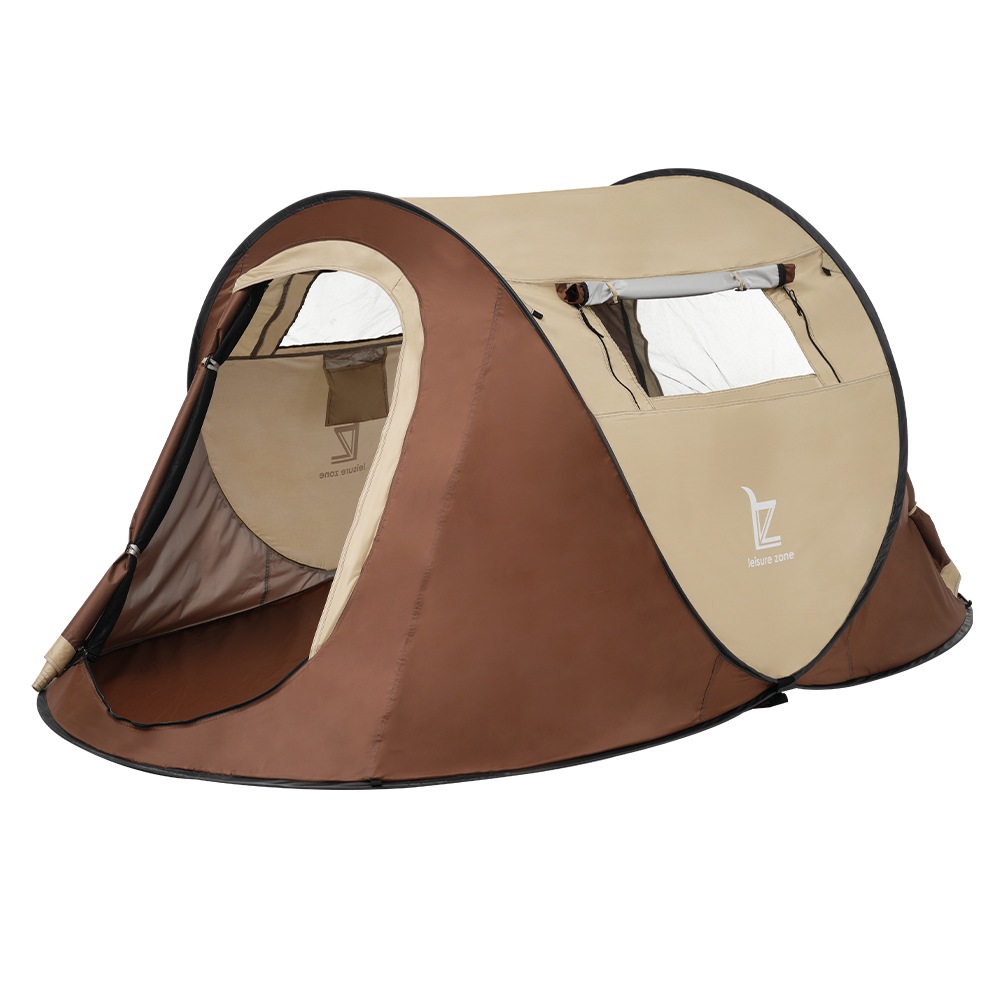 テント 2人用 ポップアップテント ワンタッチ おしゃれ