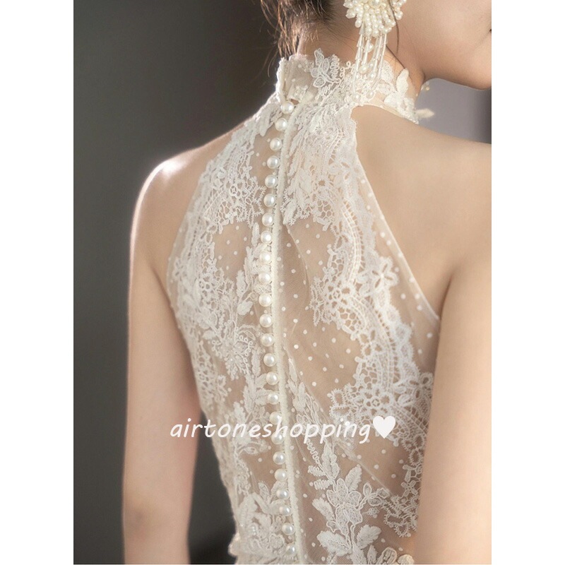 ウェディングドレス 二次会ドレス ホルターネック レース 白 ロングドレス ホワイト 結婚式ドレス 二次会 ウェディング ドレス レースドレス トレーンドレス Aライン 海外挙式 撮影 XS S M ウェディングドレス 二次会ドレス ホルターネック レース 白 ロングドレス ホワイト 結婚式ドレス 二次会 ウェディング ドレス レースドレス トレーンドレス Aライン 海外挙式 撮影 XS S M