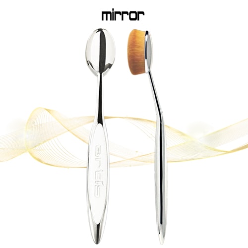 メイクアップブラシ エリート オーバル6 カラー選択 人工毛 宅配無料