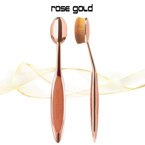 メイクアップブラシ エリート オーバル6 カラー選択 人工毛 宅配無料