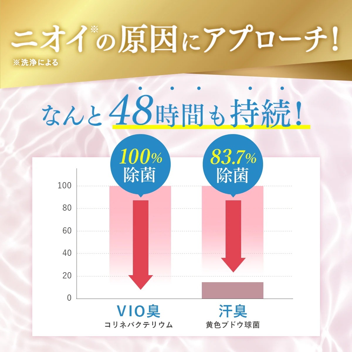 宅配便 FeMish Premium WHIP 80ml ミニボトル 2本セット [アロマティックウッディ／スウィートピーチミルク] デリケートゾーンソープ 泡タイプ VIO フェミニンケア