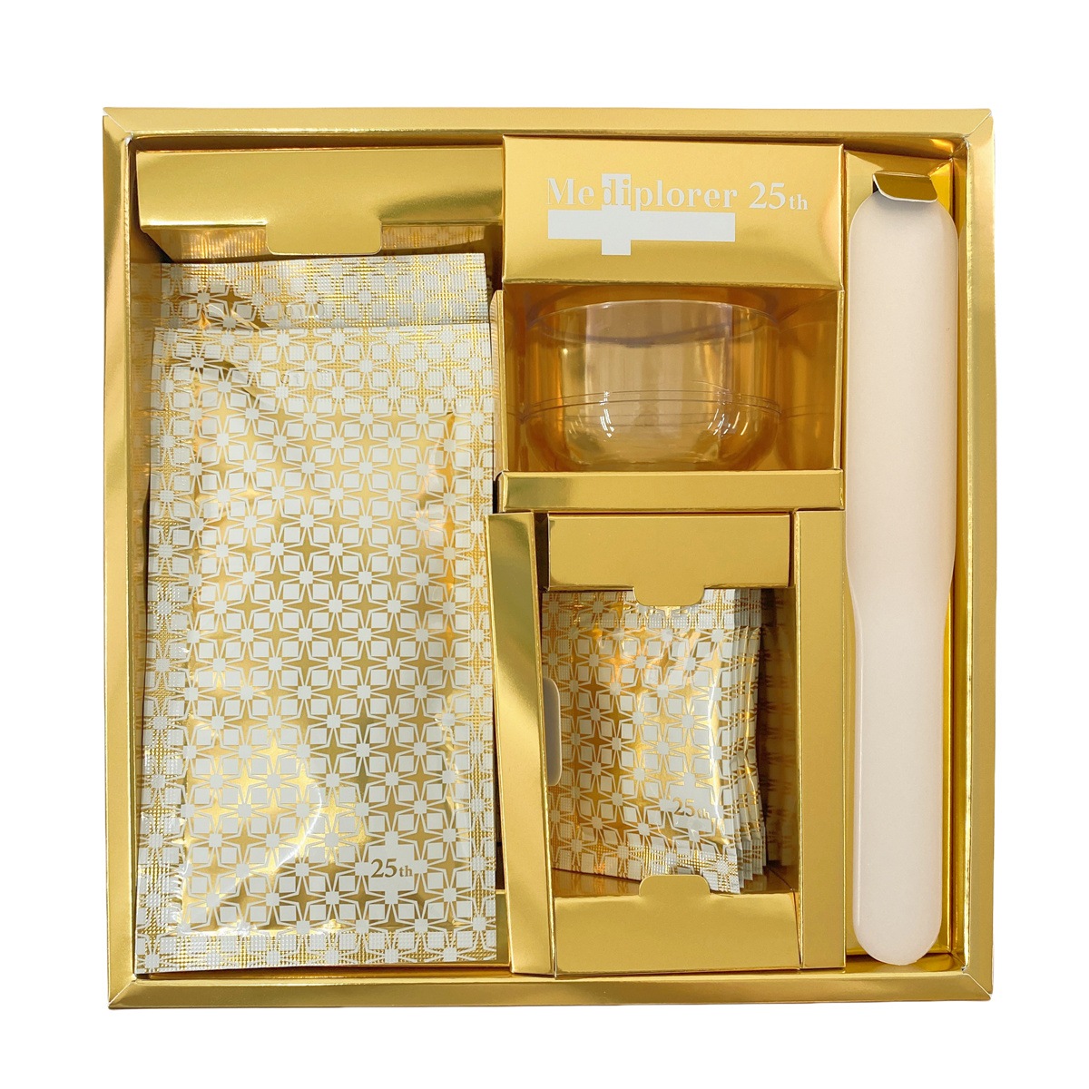 メディプローラー CO2ジェルマスク 25thアニバーサリーキット(7回分)Mediplorer メディプローラー CO2ジェルマスク 25thアニバーサリーキット(7回分)Mediplorer