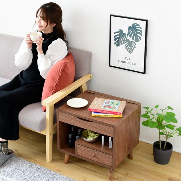 ドレッサー 鏡 ミラー 収納スペース 大容量 引き出し テーブル デスク 机 コンパクト 省スペース 小さい ミニ かわいい おしゃれ 収納 棚 木目 北欧 1人暮らし