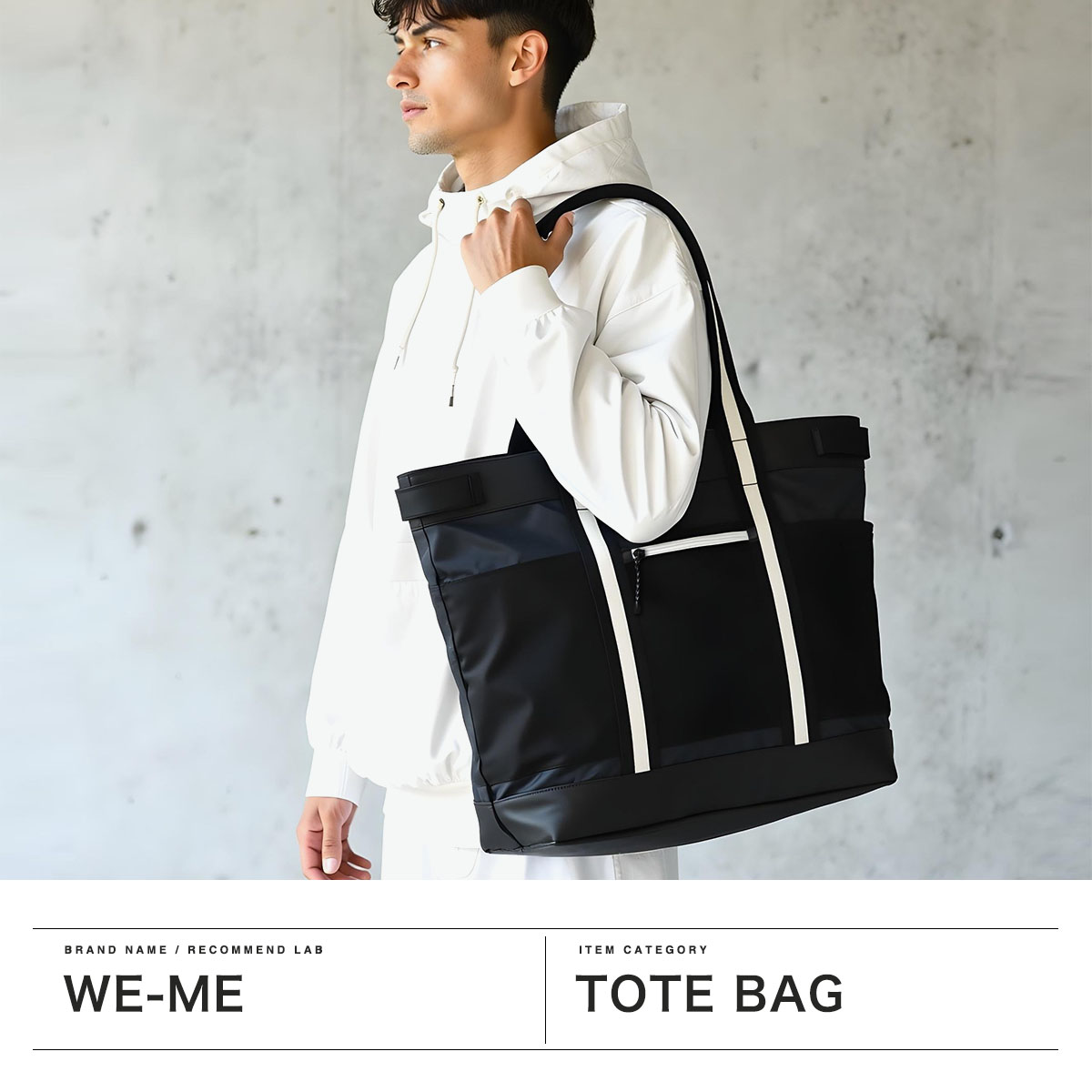 正規取扱店 メンズ レディース 大きめ ファスナー付き ブランド 大容量 軽量 軽い ナイロンA4 B4 A-01 DELIGHT 2way tote bag 88-W-5051