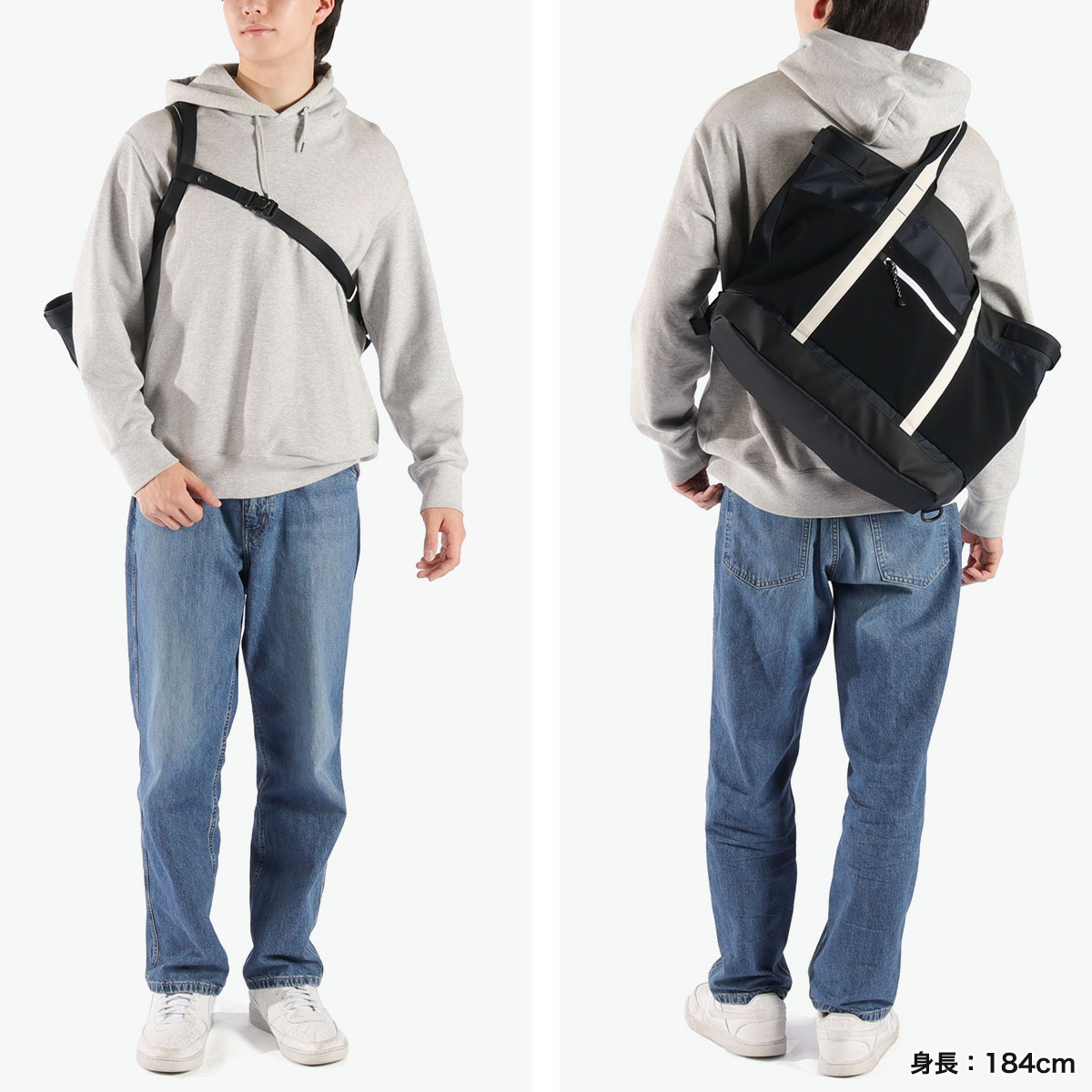 正規取扱店 メンズ レディース 大きめ ファスナー付き ブランド 大容量 軽量 軽い ナイロンA4 B4 A-01 DELIGHT 2way tote bag 88-W-5051