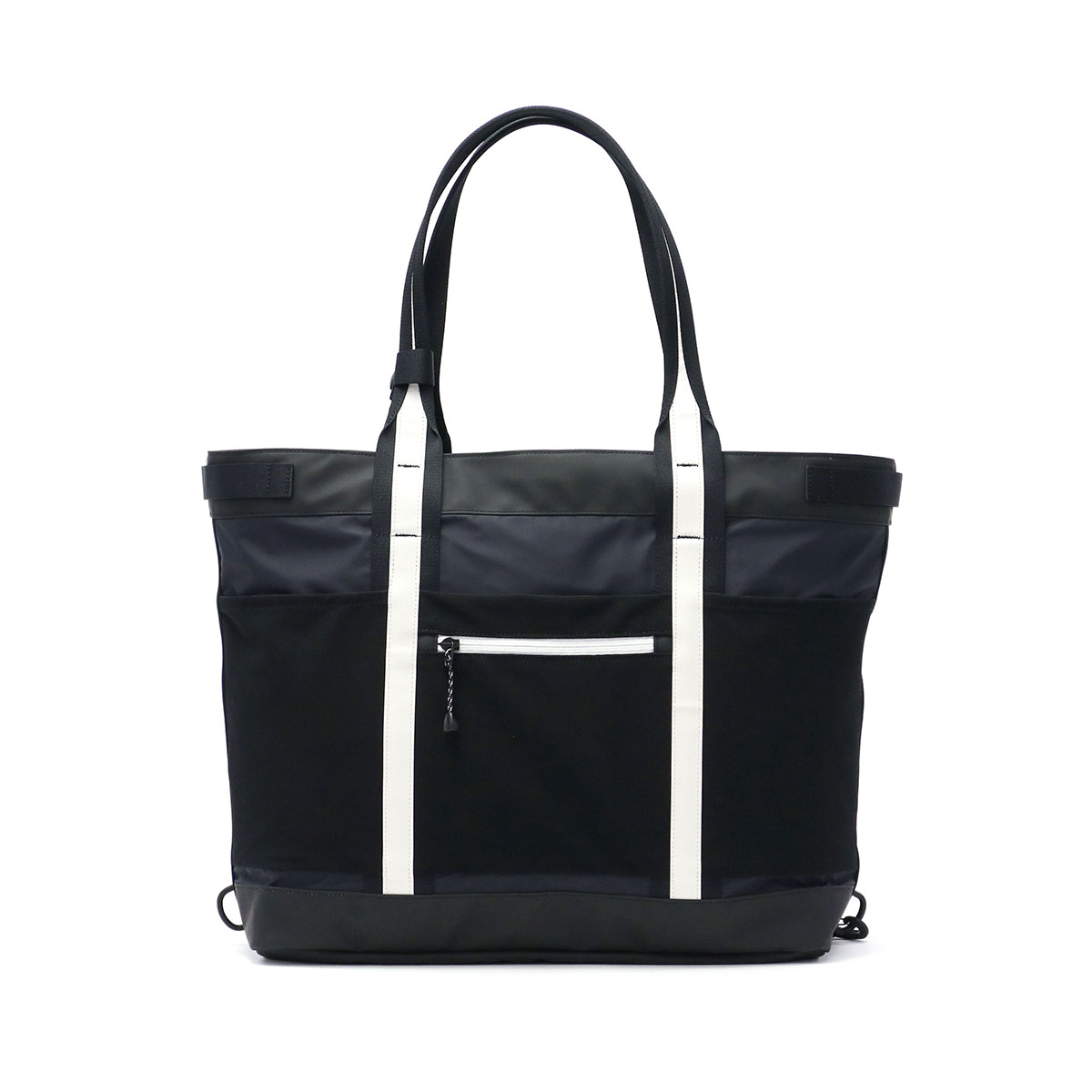 正規取扱店 メンズ レディース 大きめ ファスナー付き ブランド 大容量 軽量 軽い ナイロンA4 B4 A-01 DELIGHT 2way tote bag 88-W-5051