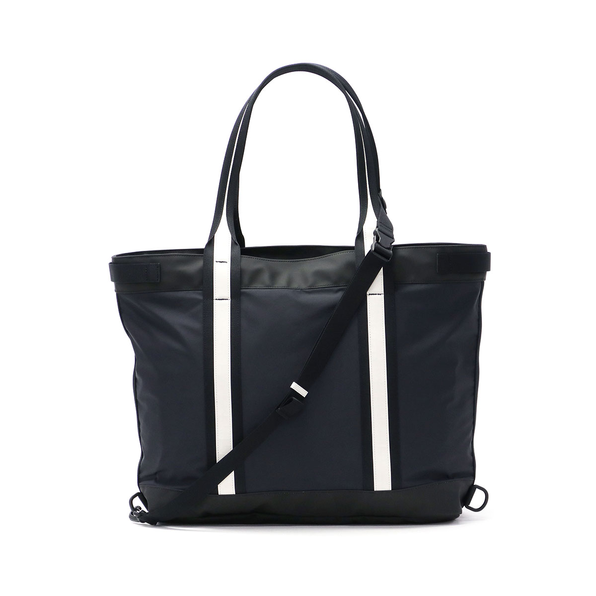 正規取扱店 メンズ レディース 大きめ ファスナー付き ブランド 大容量 軽量 軽い ナイロンA4 B4 A-01 DELIGHT 2way tote bag 88-W-5051