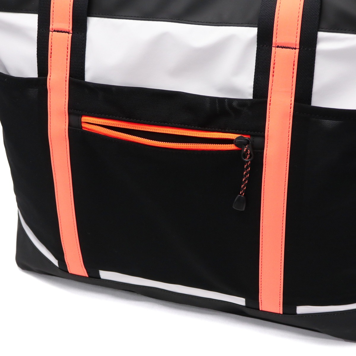 正規取扱店 メンズ レディース 大きめ ファスナー付き ブランド 大容量 軽量 軽い ナイロンA4 B4 A-01 DELIGHT 2way tote bag 88-W-5051