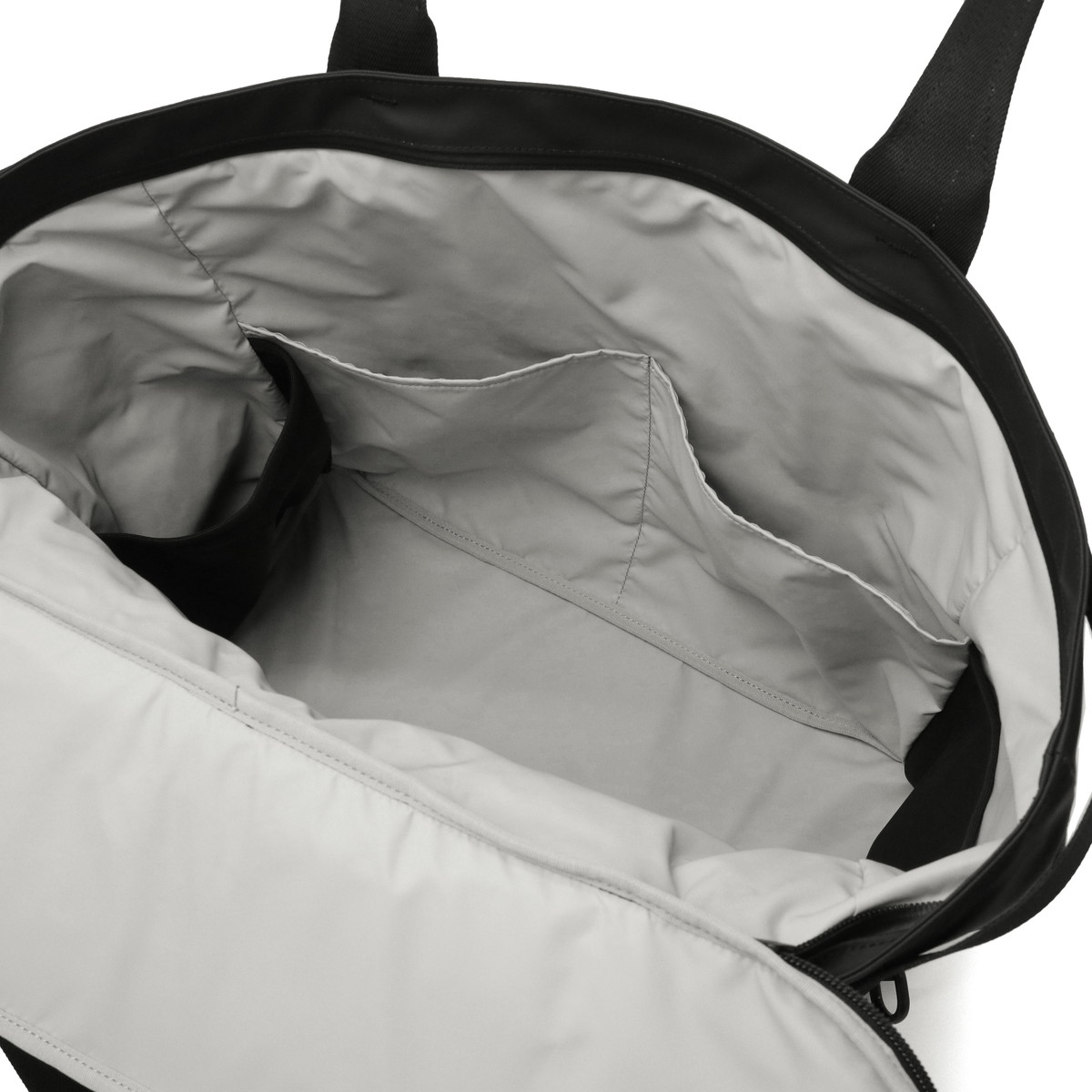 正規取扱店 メンズ レディース 大きめ ファスナー付き ブランド 大容量 軽量 軽い ナイロンA4 B4 A-01 DELIGHT 2way tote bag 88-W-5051